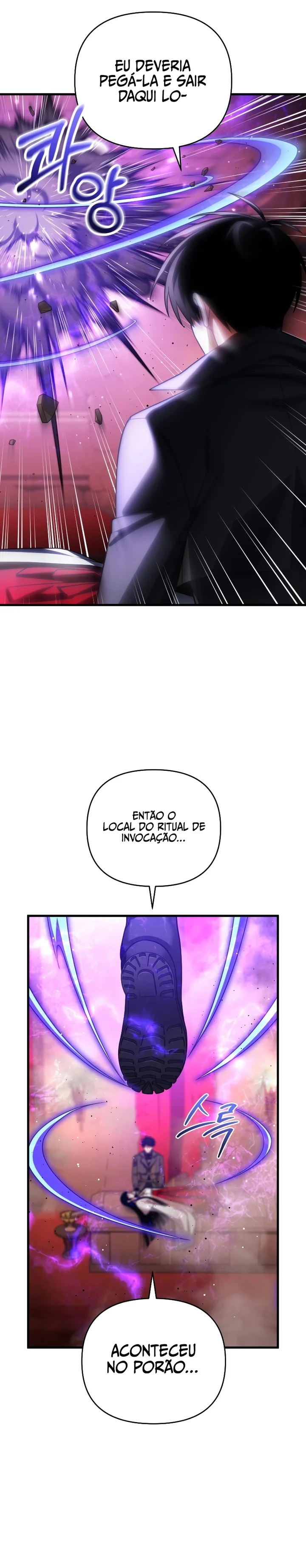 Read Player Who Returned 10,000 Years Later PT Manga Online