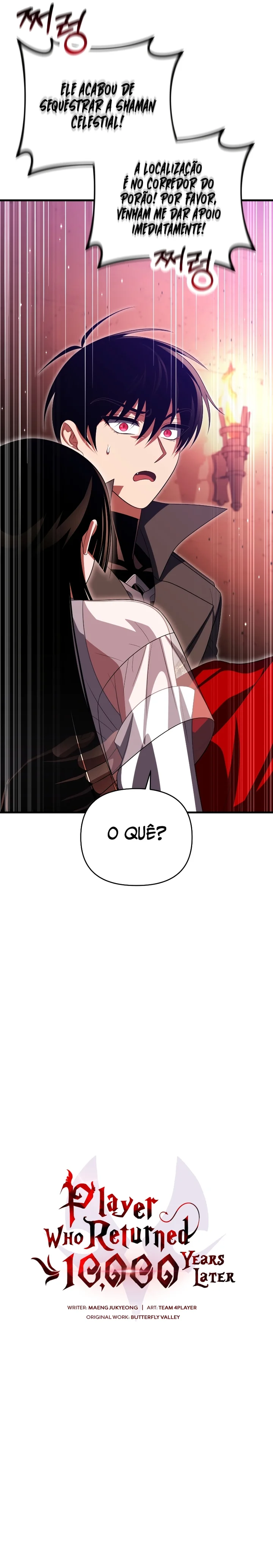 Read Player Who Returned 10,000 Years Later PT Manga Online