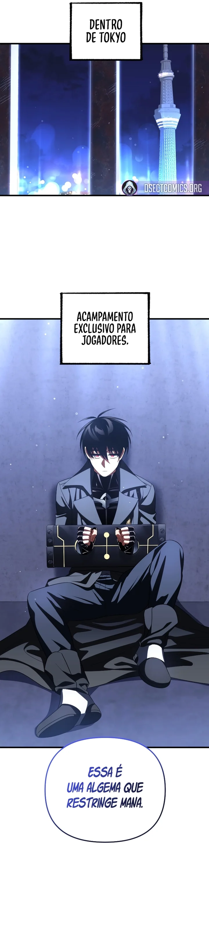 Read Player Who Returned 10,000 Years Later PT Manga Online