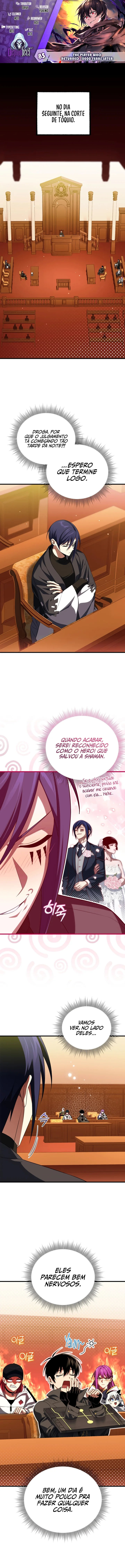 Read Player Who Returned 10,000 Years Later PT Manga Online