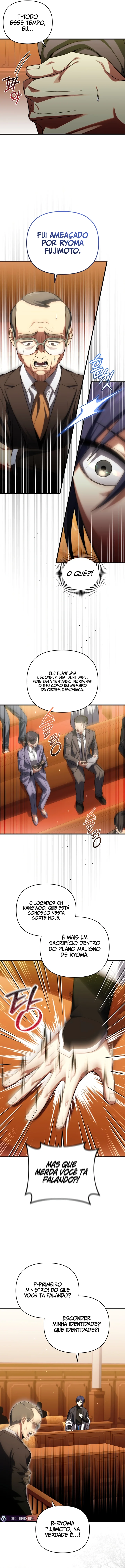 Read Player Who Returned 10,000 Years Later PT Manga Online