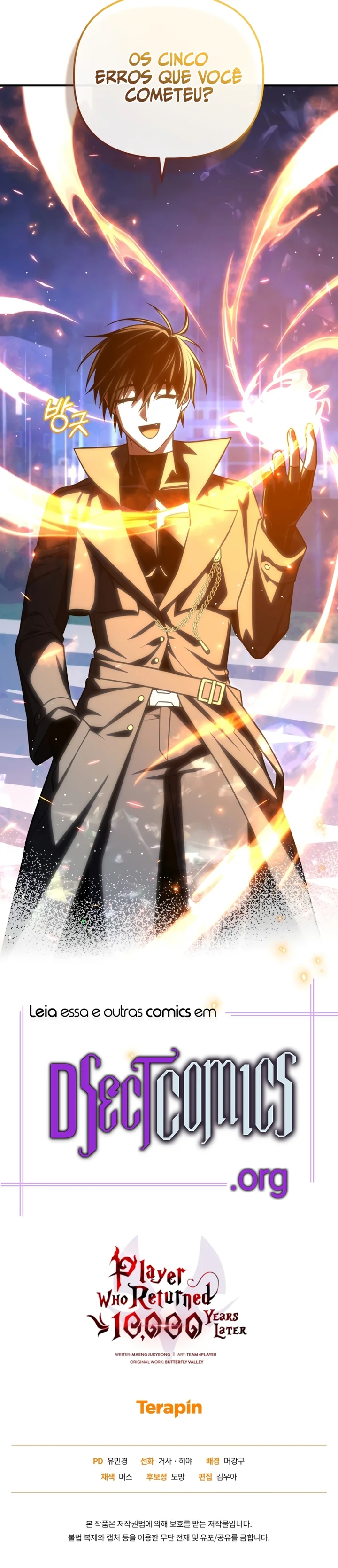Read Player Who Returned 10,000 Years Later PT Manga Online