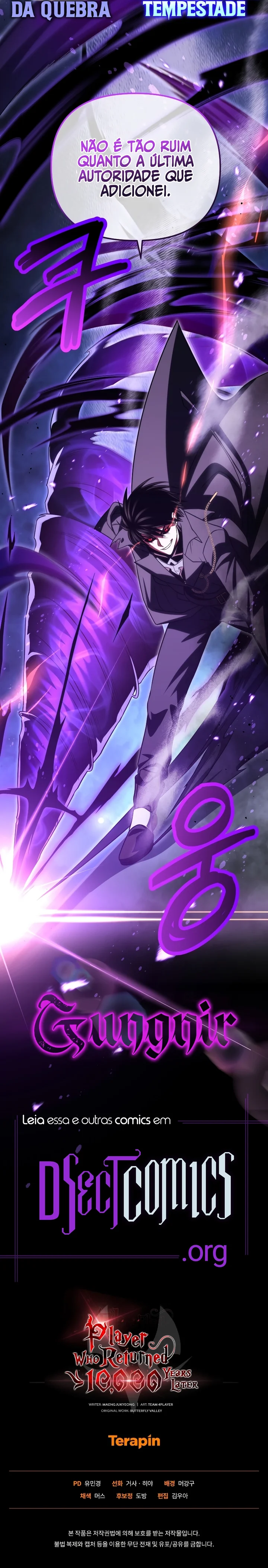 Read Player Who Returned 10,000 Years Later PT Manga Online