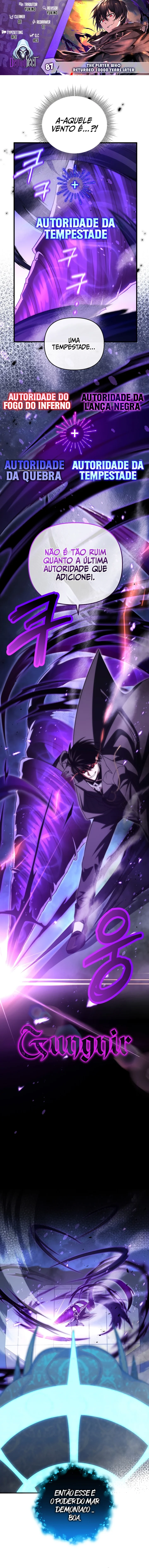 Read Player Who Returned 10,000 Years Later PT Manga Online