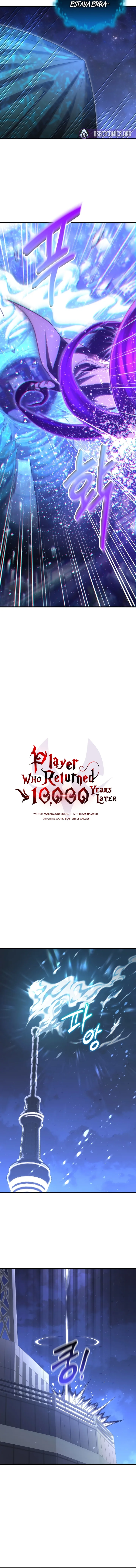 Read Player Who Returned 10,000 Years Later PT Manga Online