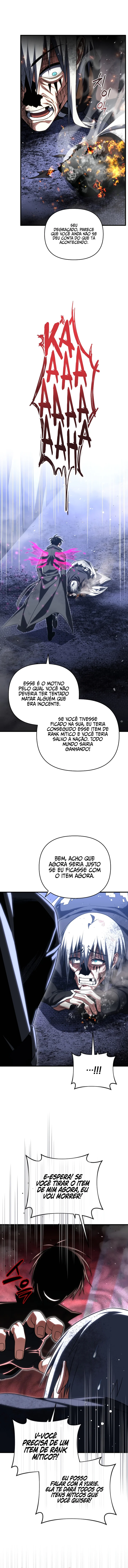 Read Player Who Returned 10,000 Years Later PT Manga Online
