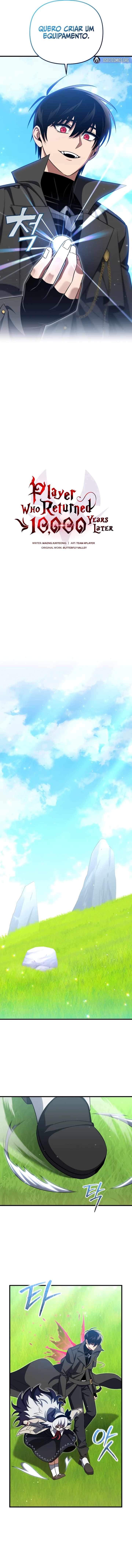 Read Player Who Returned 10,000 Years Later PT Manga Online
