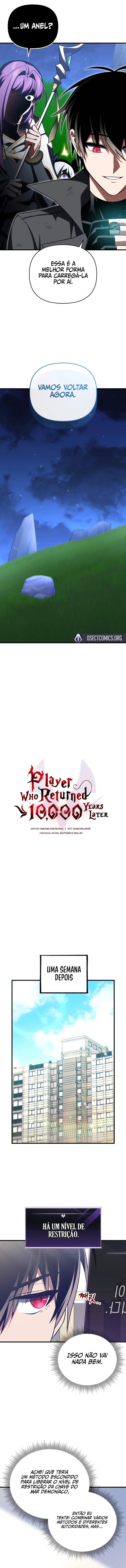 Read Player Who Returned 10,000 Years Later PT Manga Online