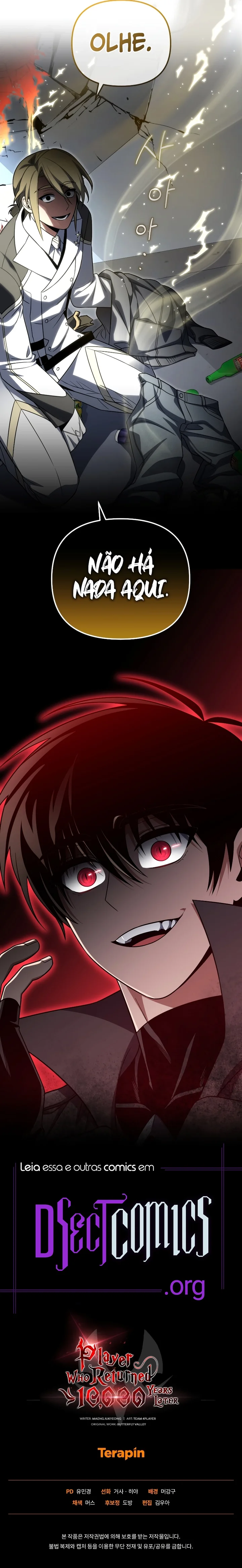 Read Player Who Returned 10,000 Years Later PT Manga Online