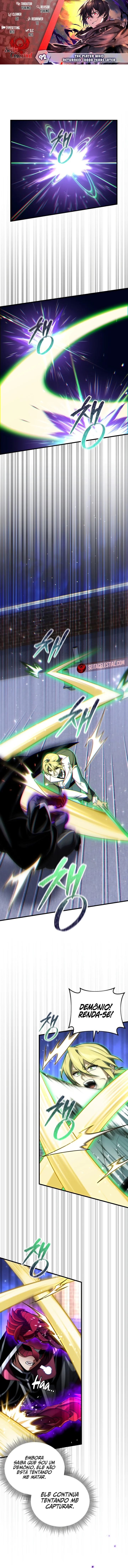 Read Player Who Returned 10,000 Years Later PT Manga Online