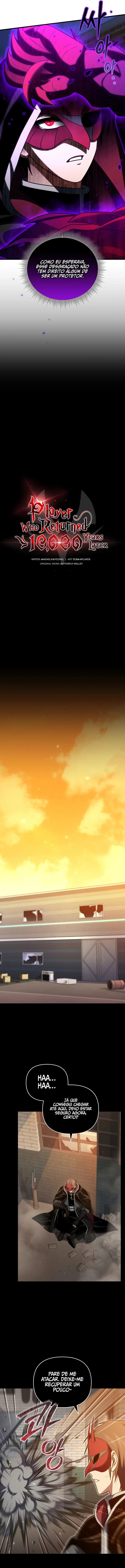 Read Player Who Returned 10,000 Years Later PT Manga Online