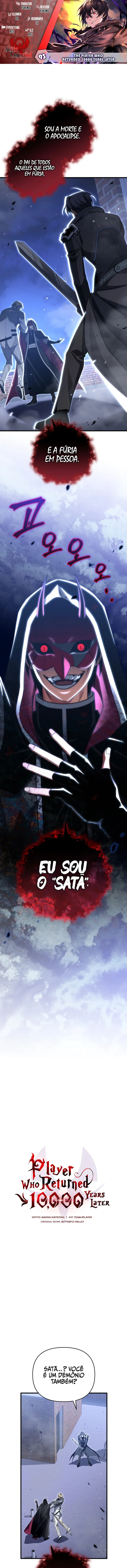 Read Player Who Returned 10,000 Years Later PT Manga Online