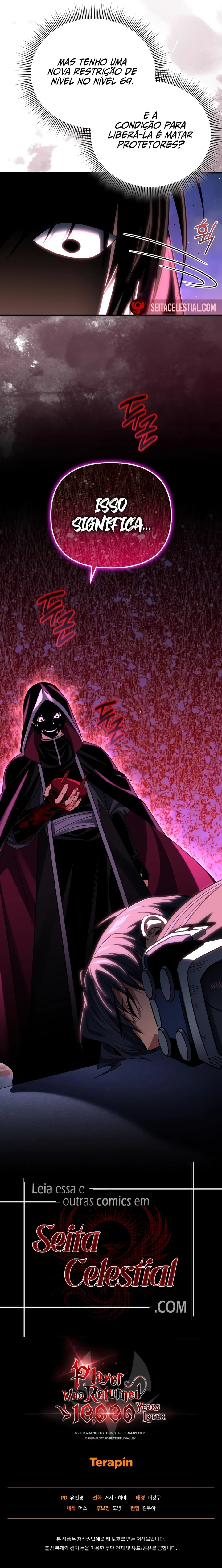 Read Player Who Returned 10,000 Years Later PT Manga Online
