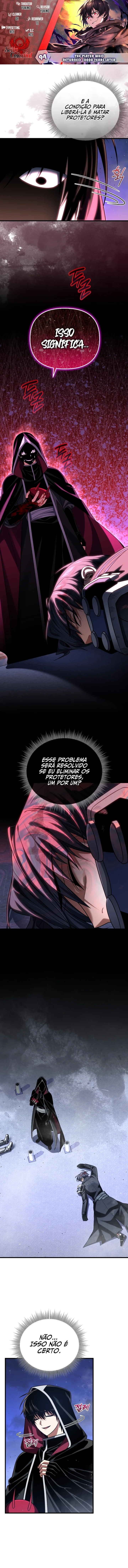 Read Player Who Returned 10,000 Years Later PT Manga Online