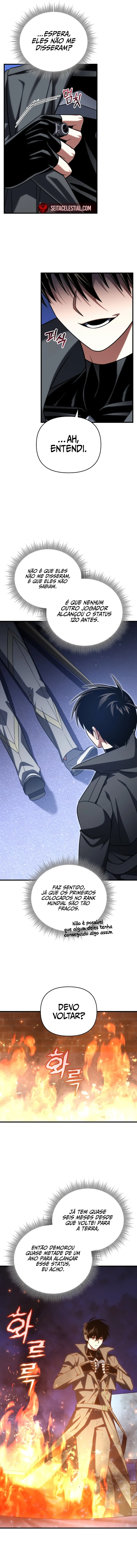 Read Player Who Returned 10,000 Years Later PT Manga Online