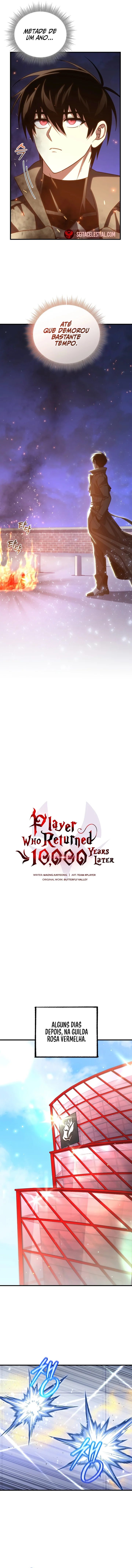 Read Player Who Returned 10,000 Years Later PT Manga Online