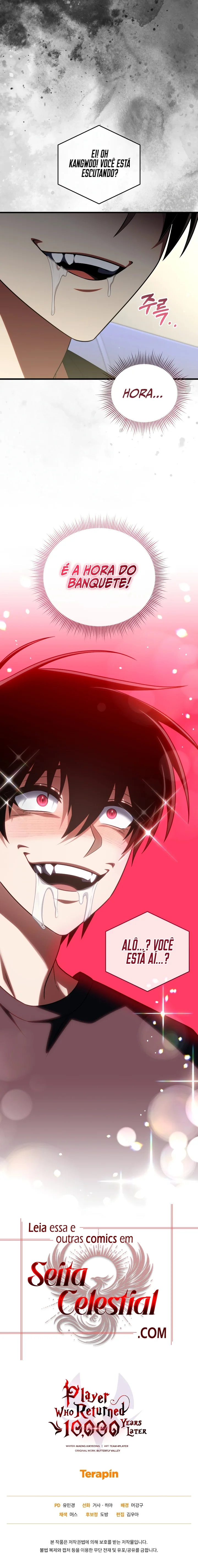 Read Player Who Returned 10,000 Years Later PT Manga Online