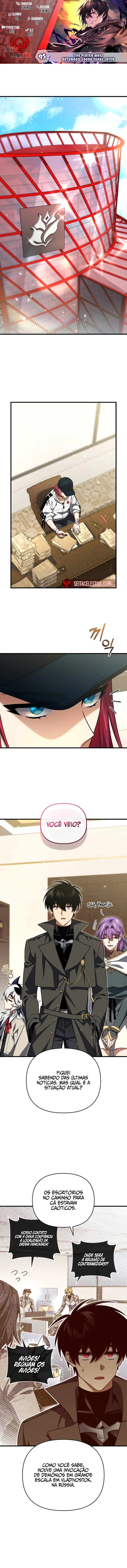 Read Player Who Returned 10,000 Years Later PT Manga Online