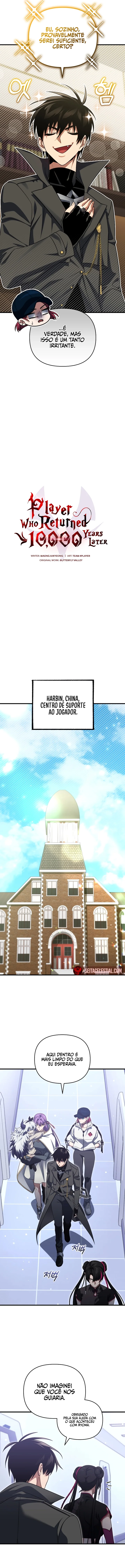 Read Player Who Returned 10,000 Years Later PT Manga Online
