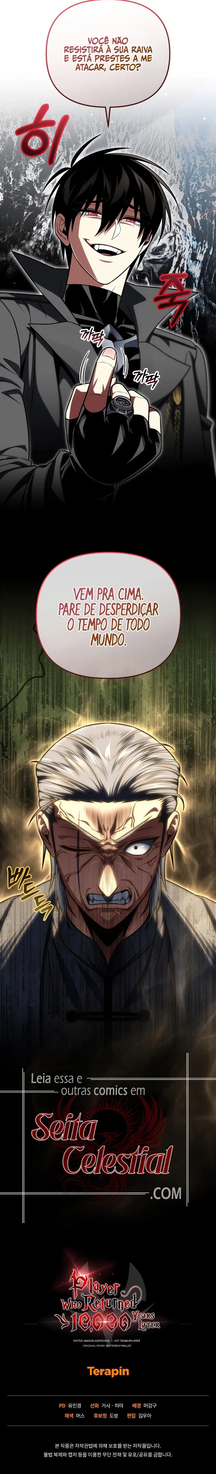 Read Player Who Returned 10,000 Years Later PT Manga Online