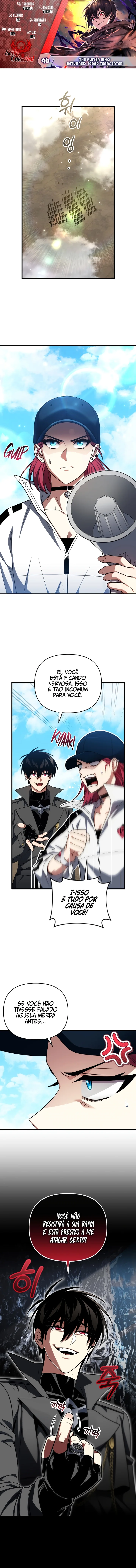 Read Player Who Returned 10,000 Years Later PT Manga Online
