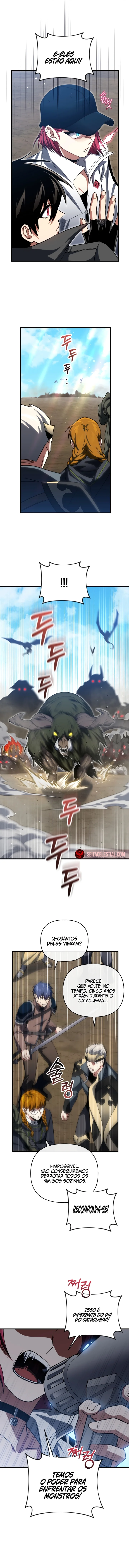Read Player Who Returned 10,000 Years Later PT Manga Online