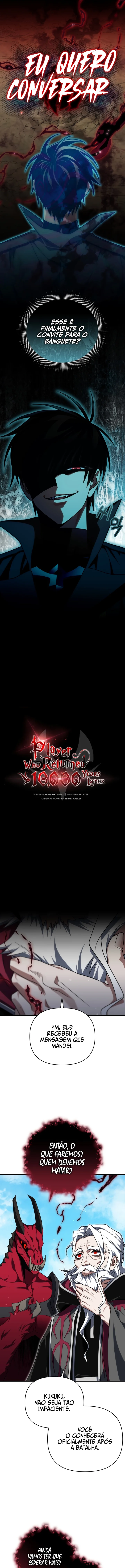 Read Player Who Returned 10,000 Years Later PT Manga Online