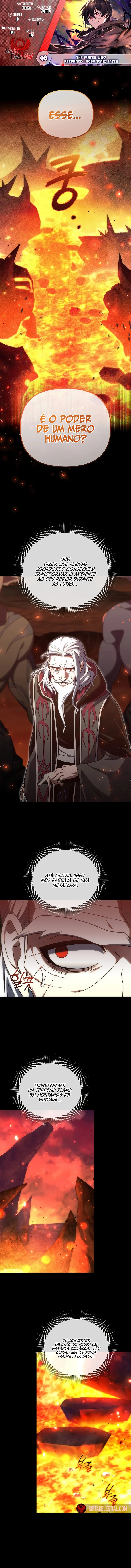 Read Player Who Returned 10,000 Years Later PT Manga Online