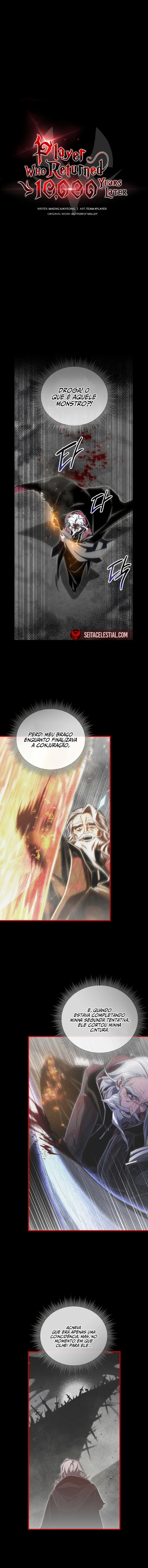 Read Player Who Returned 10,000 Years Later PT Manga Online