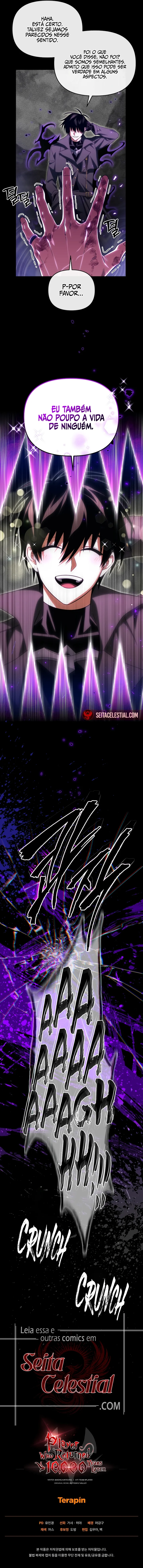 Read Player Who Returned 10,000 Years Later PT Manga Online