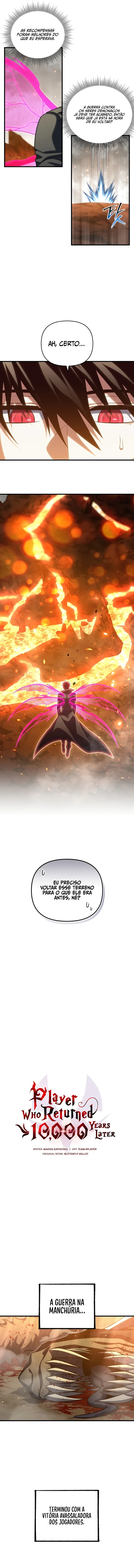 Read Player Who Returned 10,000 Years Later PT Manga Online