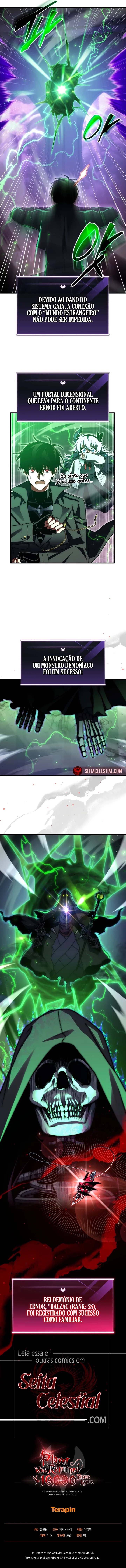 Read Player Who Returned 10,000 Years Later PT Manga Online