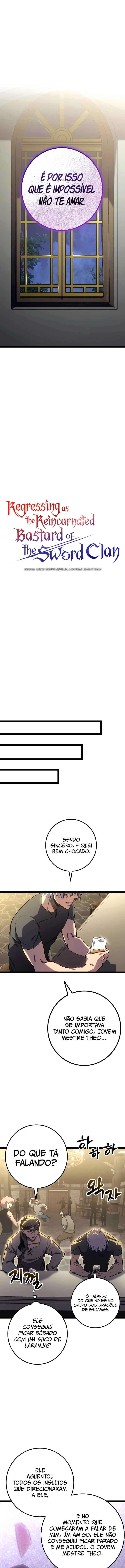 Read Regressando Como Bastardo do Clã da Espada PT Manga Online