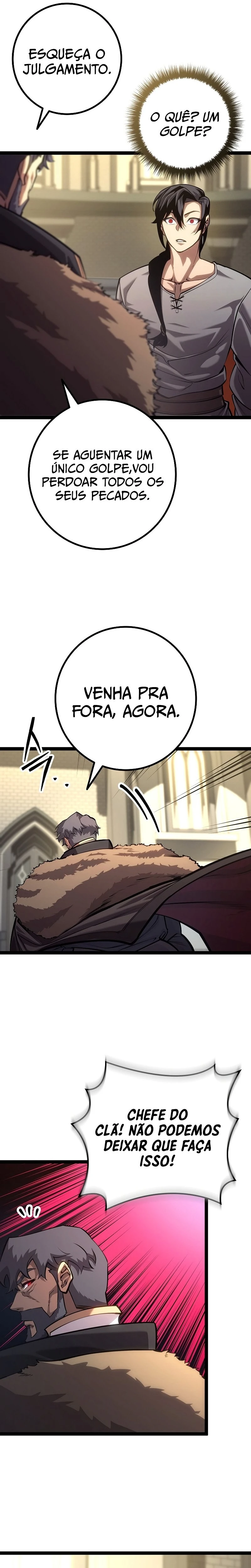 Read Regressando Como Bastardo do Clã da Espada PT Manga Online