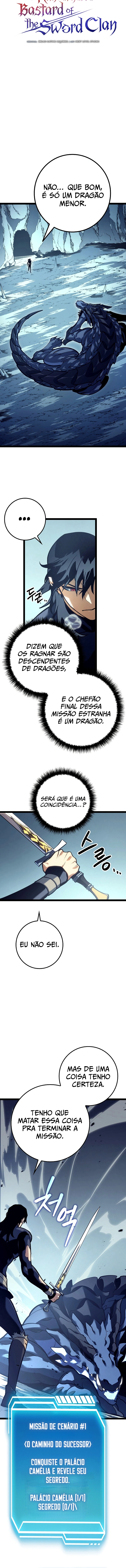 Read Regressando Como Bastardo do Clã da Espada PT Manga Online
