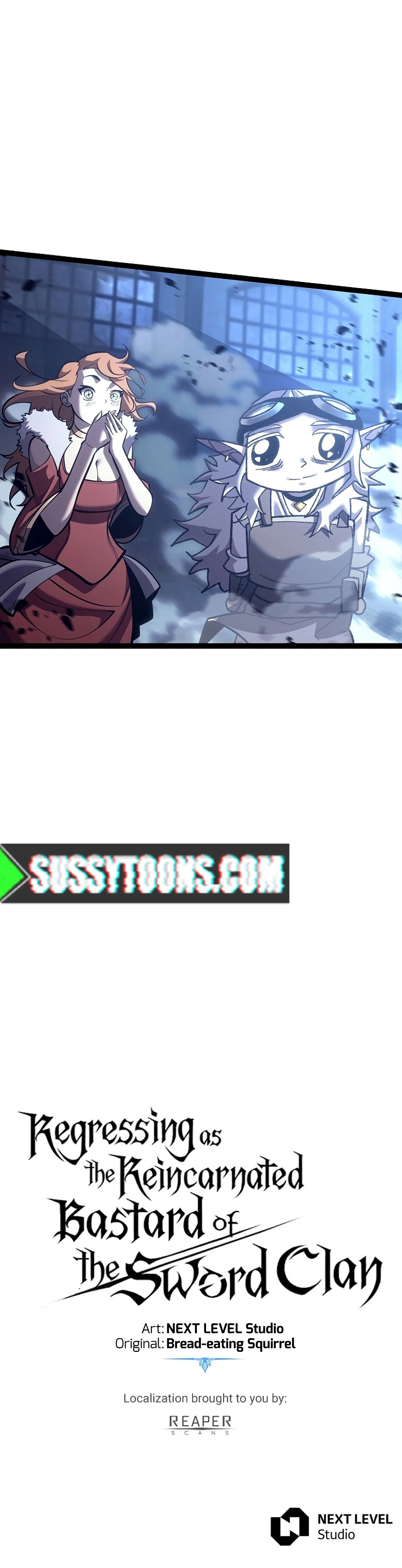 Read Regressando Como Bastardo do Clã da Espada PT Manga Online