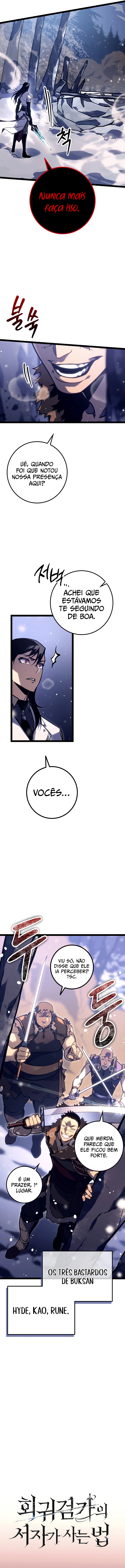 Read Regressando Como Bastardo do Clã da Espada PT Manga Online