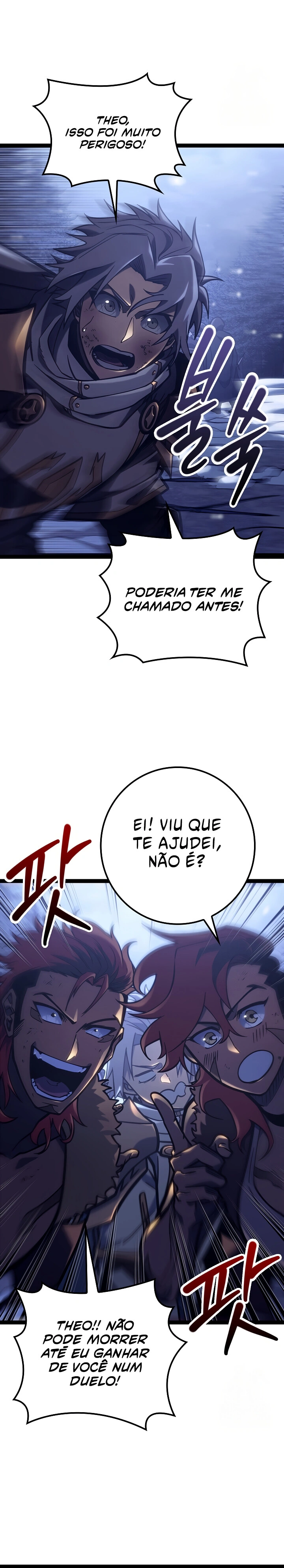 Read Regressando Como Bastardo do Clã da Espada PT Manga Online