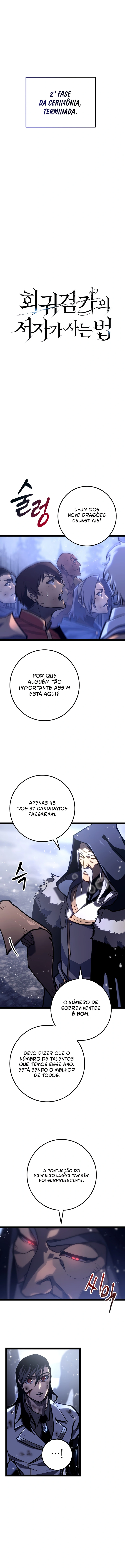 Read Regressando Como Bastardo do Clã da Espada PT Manga Online