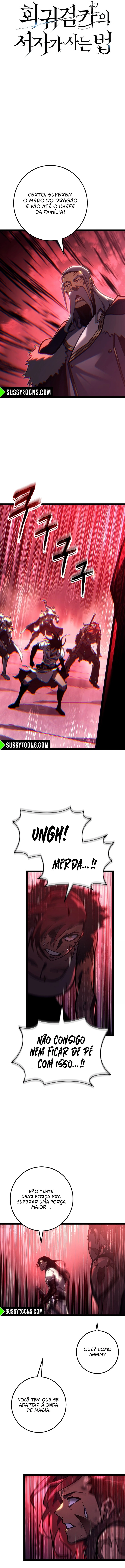 Read Regressando Como Bastardo do Clã da Espada PT Manga Online