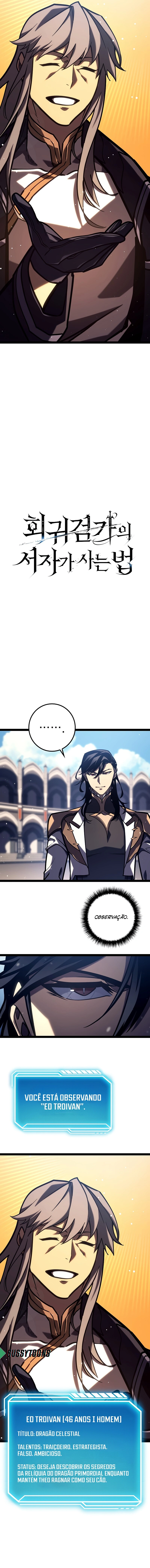 Read Regressando Como Bastardo do Clã da Espada PT Manga Online