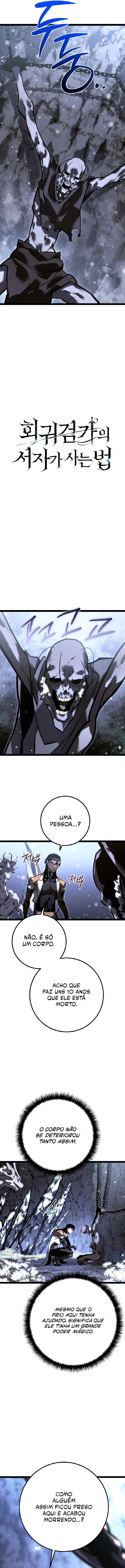 Read Regressando Como Bastardo do Clã da Espada PT Manga Online