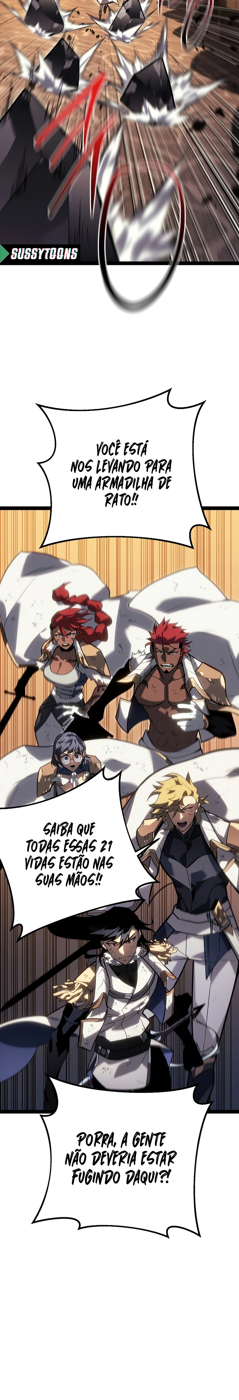 Read Regressando Como Bastardo do Clã da Espada PT Manga Online