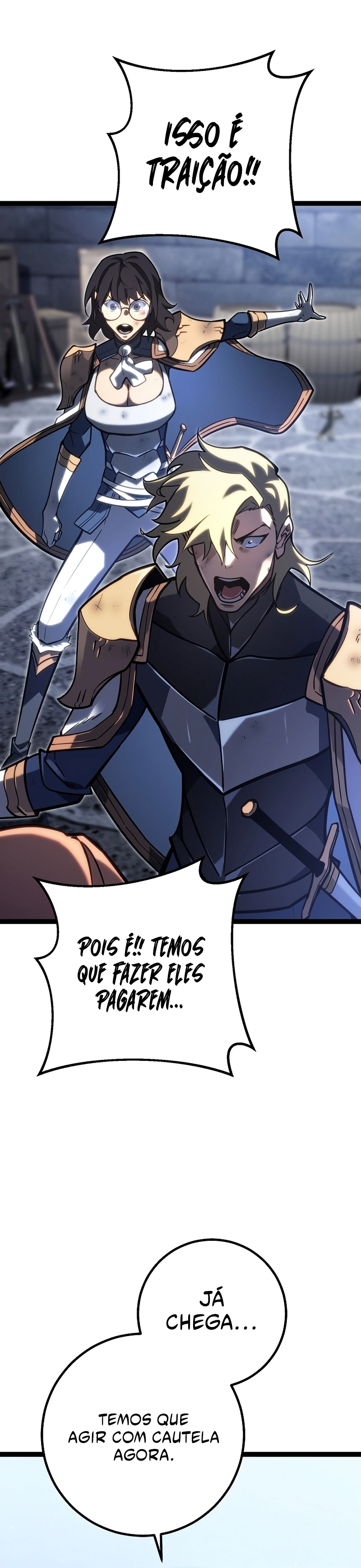 Read Regressando Como Bastardo do Clã da Espada PT Manga Online