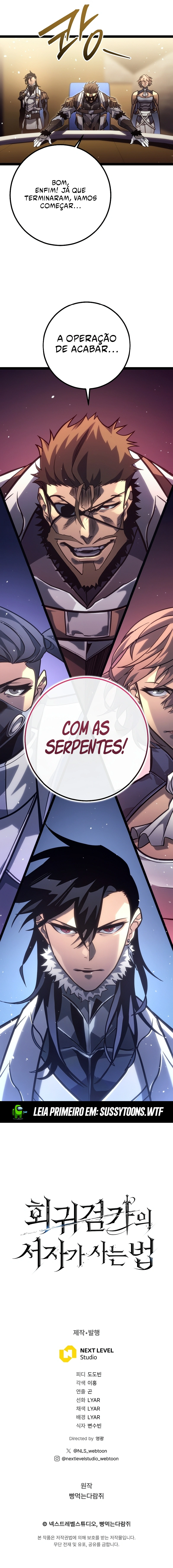 Read Regressando Como Bastardo do Clã da Espada PT Manga Online
