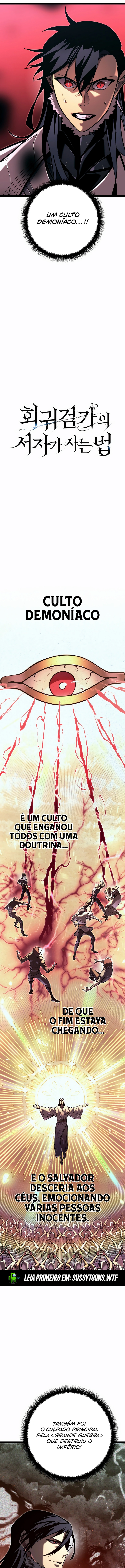 Read Regressando Como Bastardo do Clã da Espada PT Manga Online