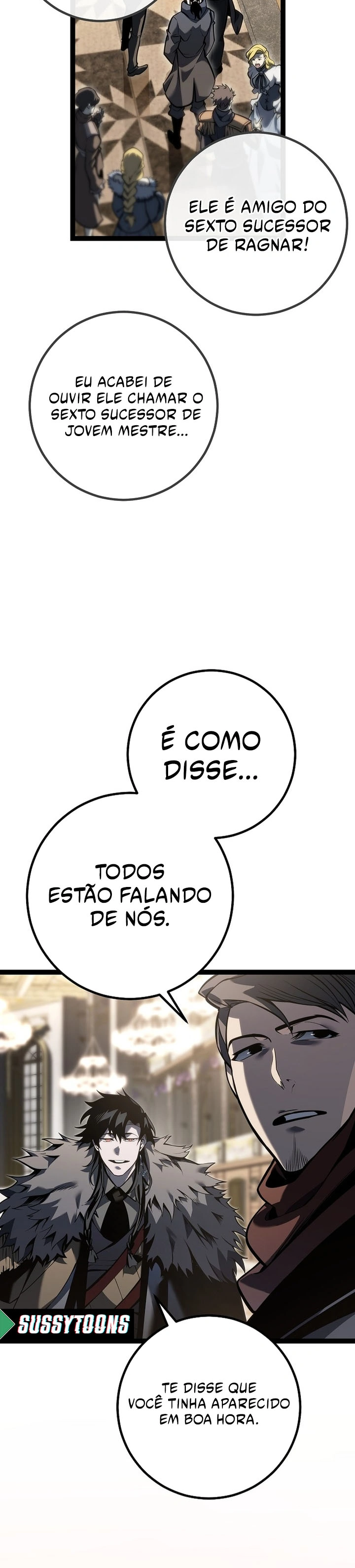 Read Regressando Como Bastardo do Clã da Espada PT Manga Online