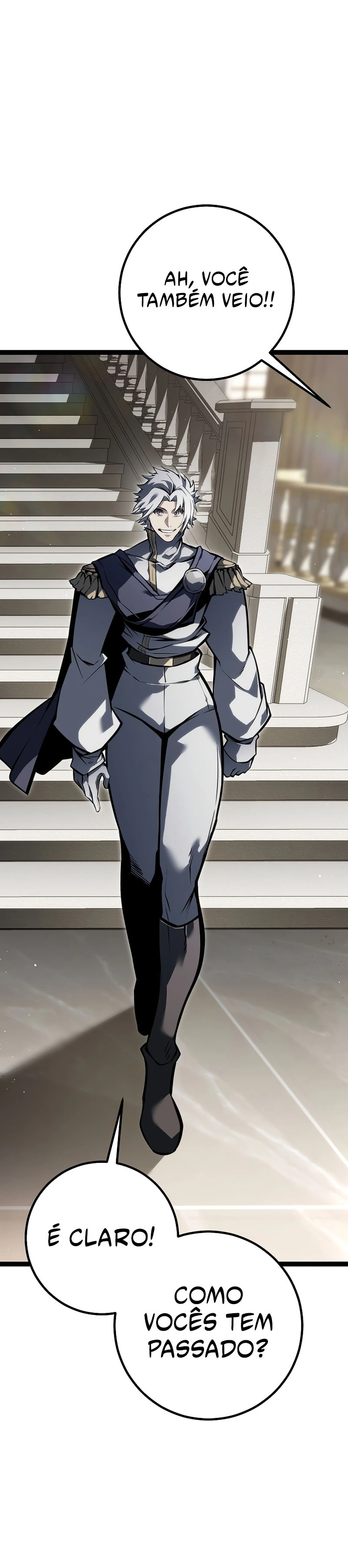 Read Regressando Como Bastardo do Clã da Espada PT Manga Online