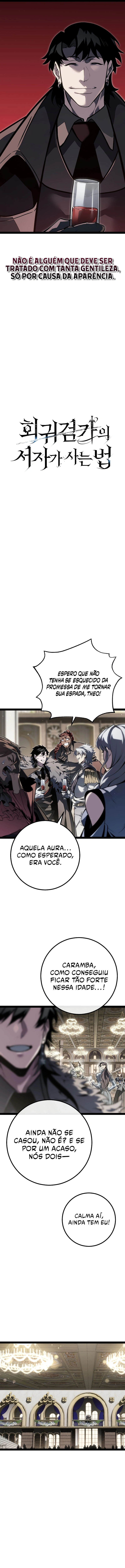 Read Regressando Como Bastardo do Clã da Espada PT Manga Online