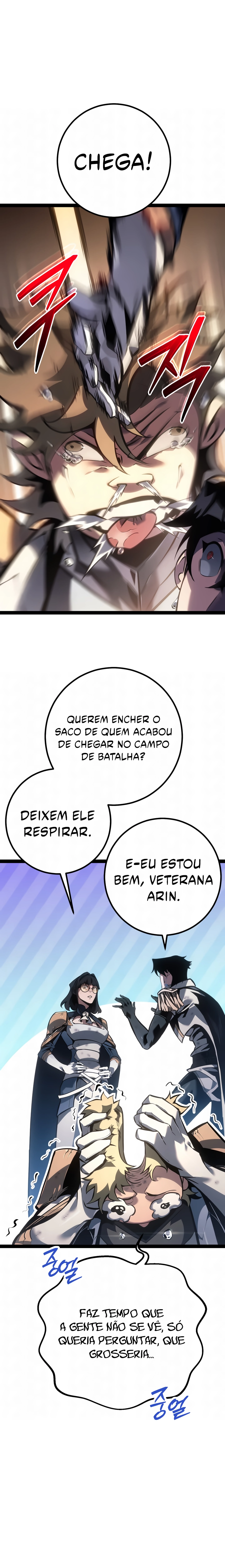 Read Regressando Como Bastardo do Clã da Espada PT Manga Online